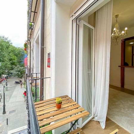 New Lavapies Spacious Flat, 2 Bedrooms And 2 Balconies Madri Exterior foto