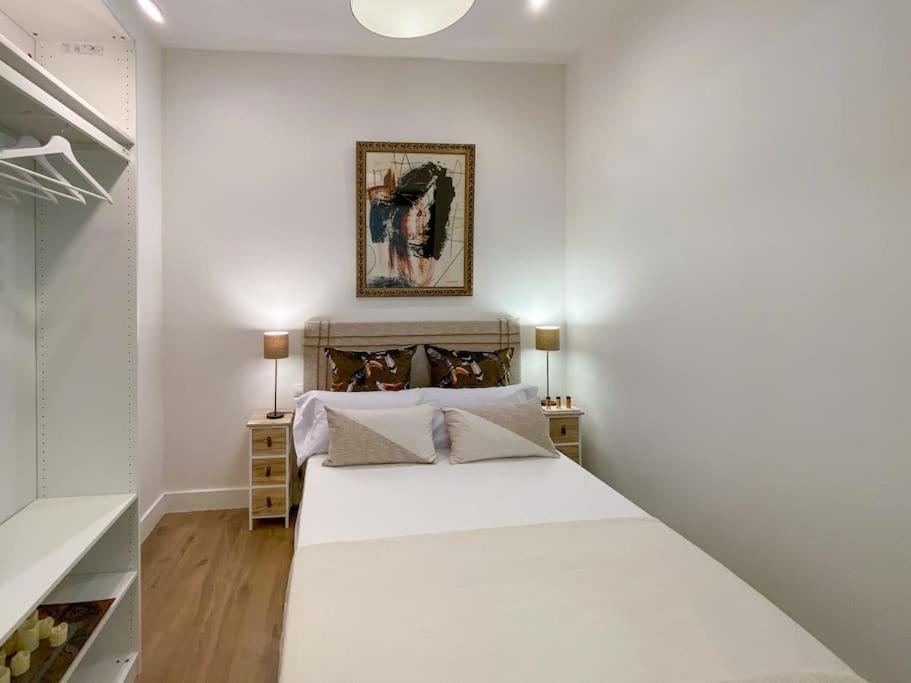 New Lavapies Spacious Flat, 2 Bedrooms And 2 Balconies Madri Exterior foto