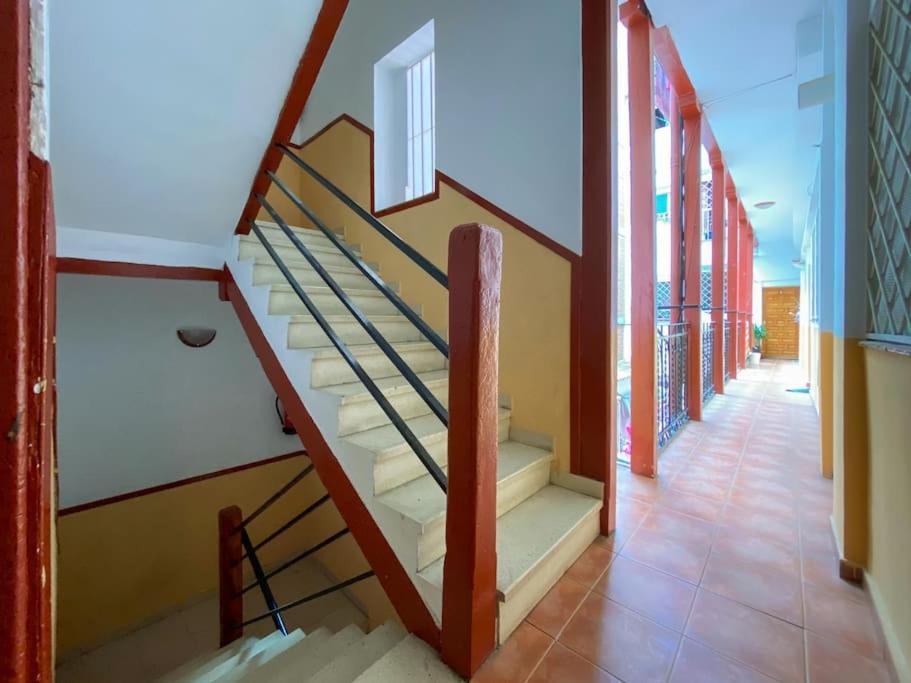 New Lavapies Spacious Flat, 2 Bedrooms And 2 Balconies Madri Exterior foto