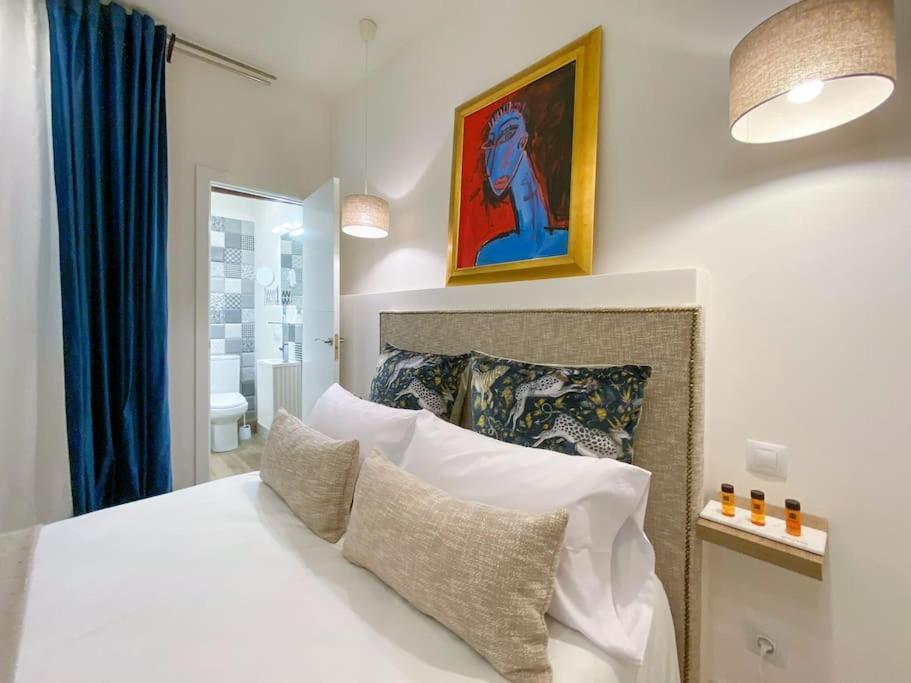 New Lavapies Spacious Flat, 2 Bedrooms And 2 Balconies Madri Exterior foto
