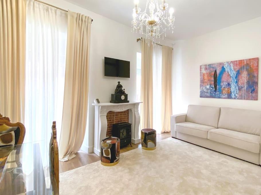 New Lavapies Spacious Flat, 2 Bedrooms And 2 Balconies Madri Exterior foto