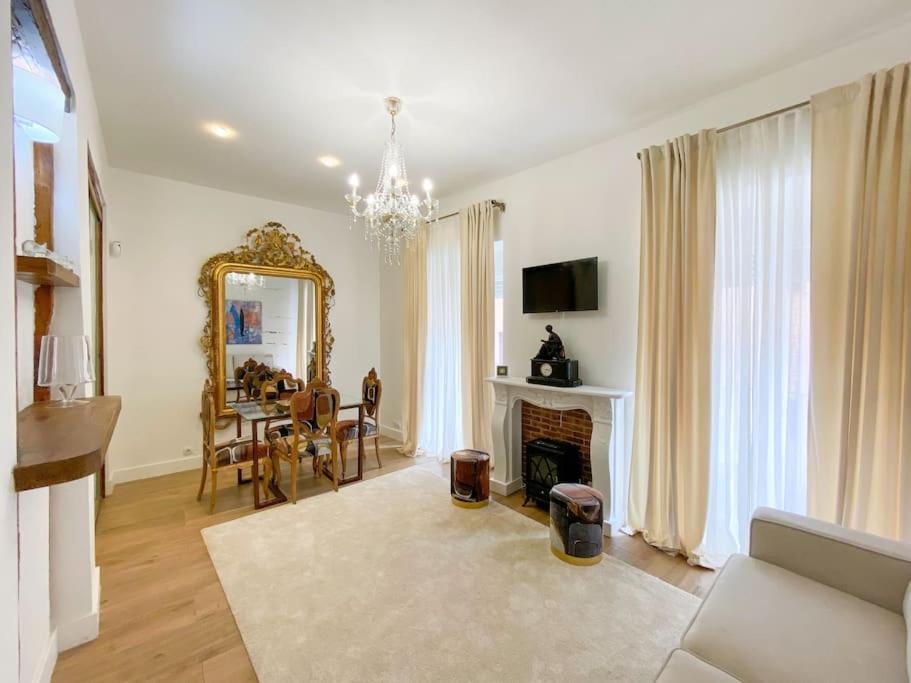 New Lavapies Spacious Flat, 2 Bedrooms And 2 Balconies Madri Exterior foto